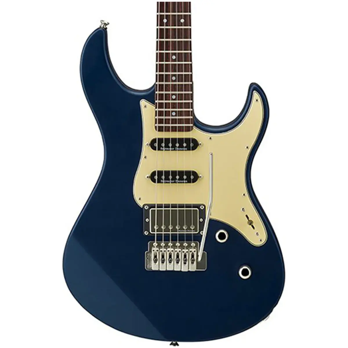 Yamaha Pac612VIIX Matt Silk Blue Electric Guitar