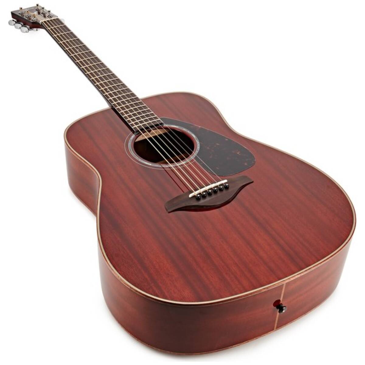YAMAHA FG850 NT Acoustic Guitar - Image 5