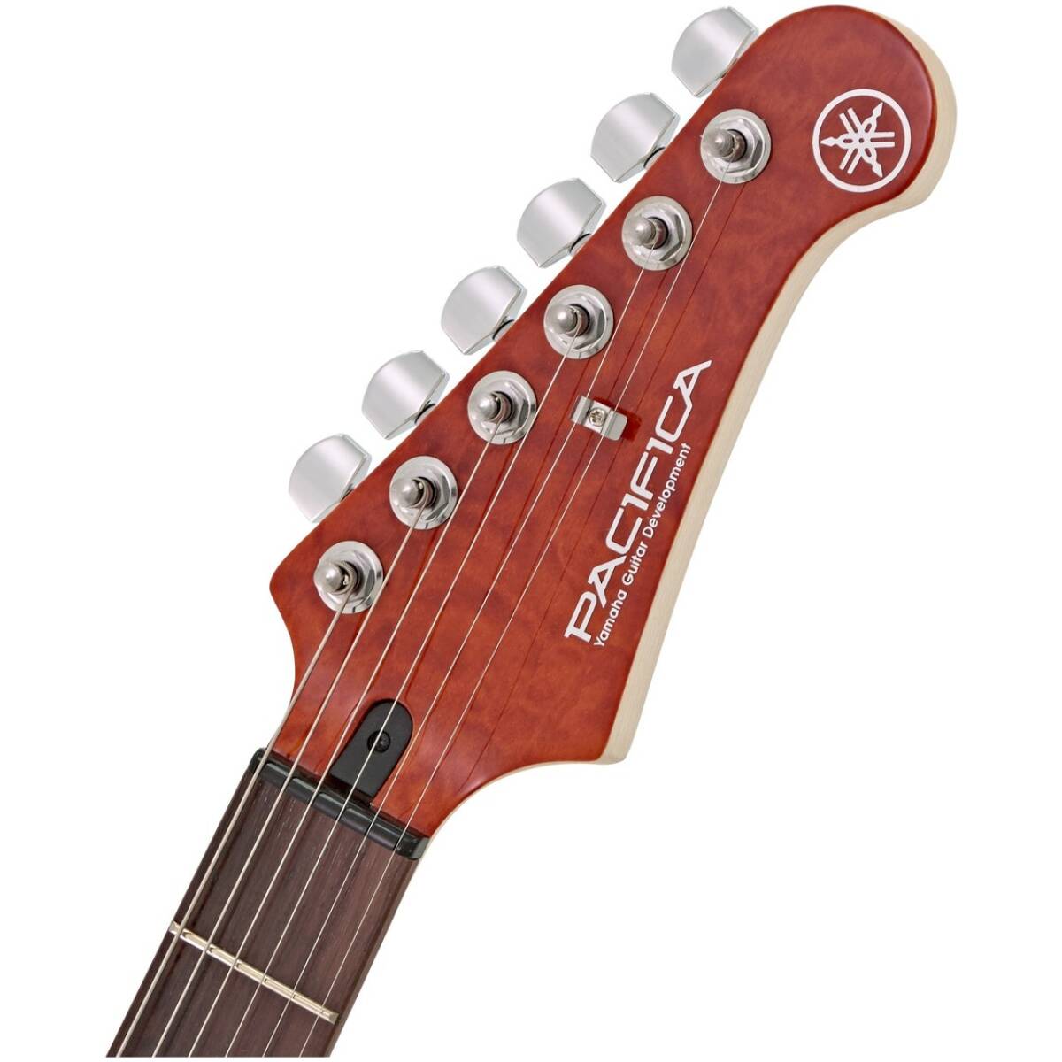 Yamaha Pac212VQM CMB Electric Guitar - Image 3