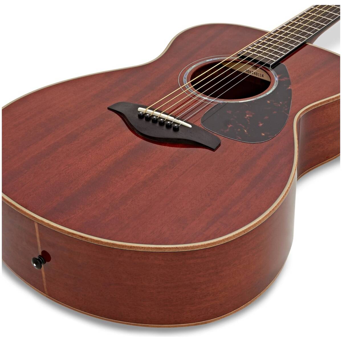 YAMAHA FS850 NT Mahogany Acoustic Guitar - Image 2