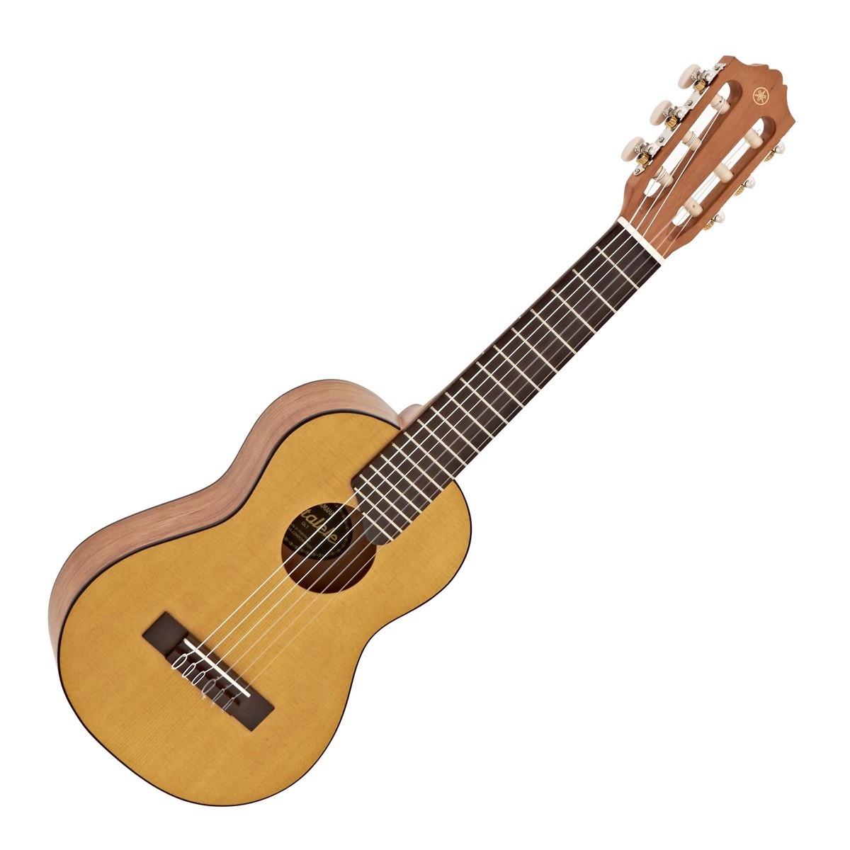 preview (18) Yamaha GL1 Natural Acoustic Guitar - Image 1
