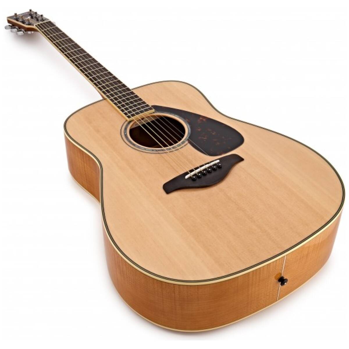 YAMAHA FG840 NT Acoustic Guitar - Image 3