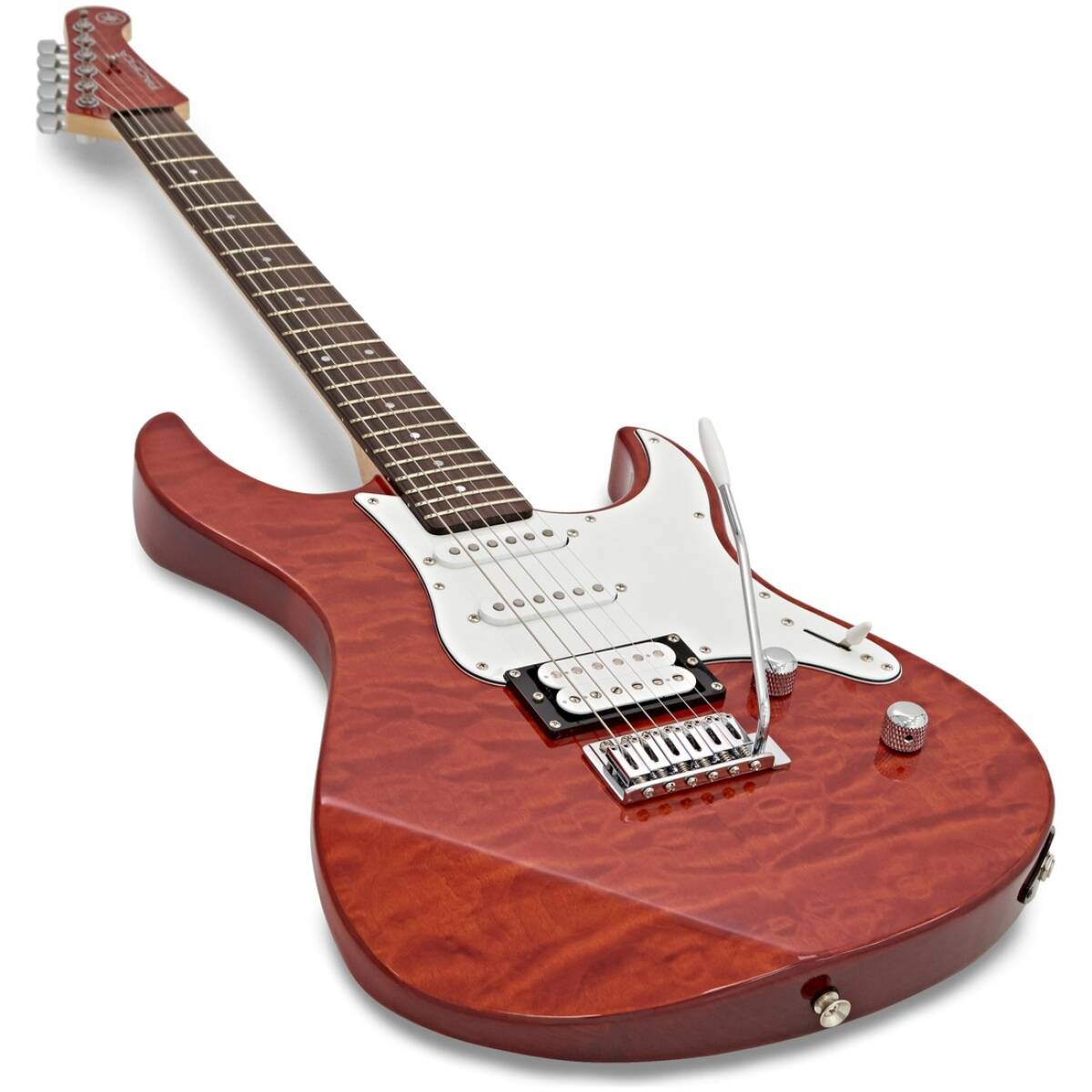 Yamaha Pac212VQM CMB Electric Guitar - Image 2