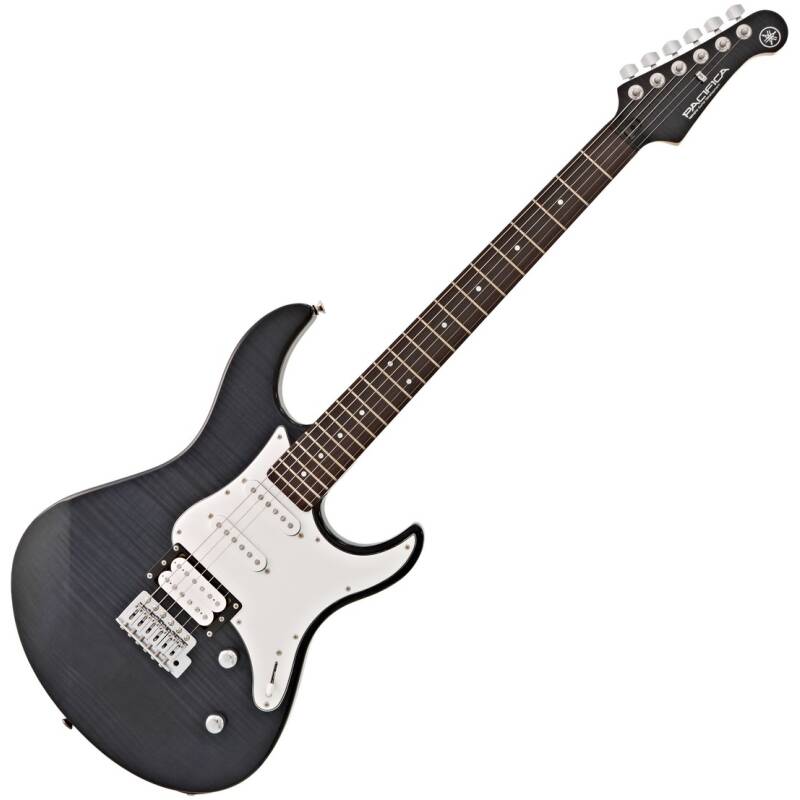 Yamaha Pac212VFM TBL Electric Guitar