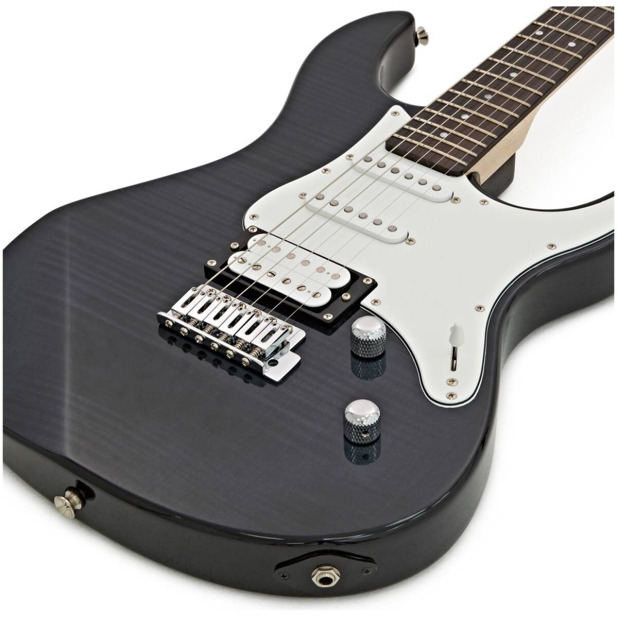 Yamaha Pac212VFM TBL Electric Guitar - Image 5