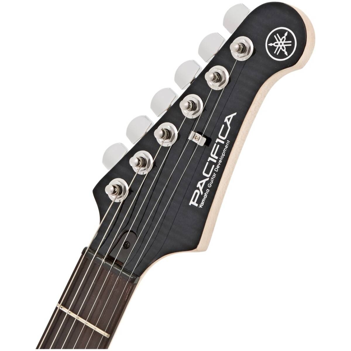 Yamaha Pac212VFM TBL Electric Guitar - Image 3