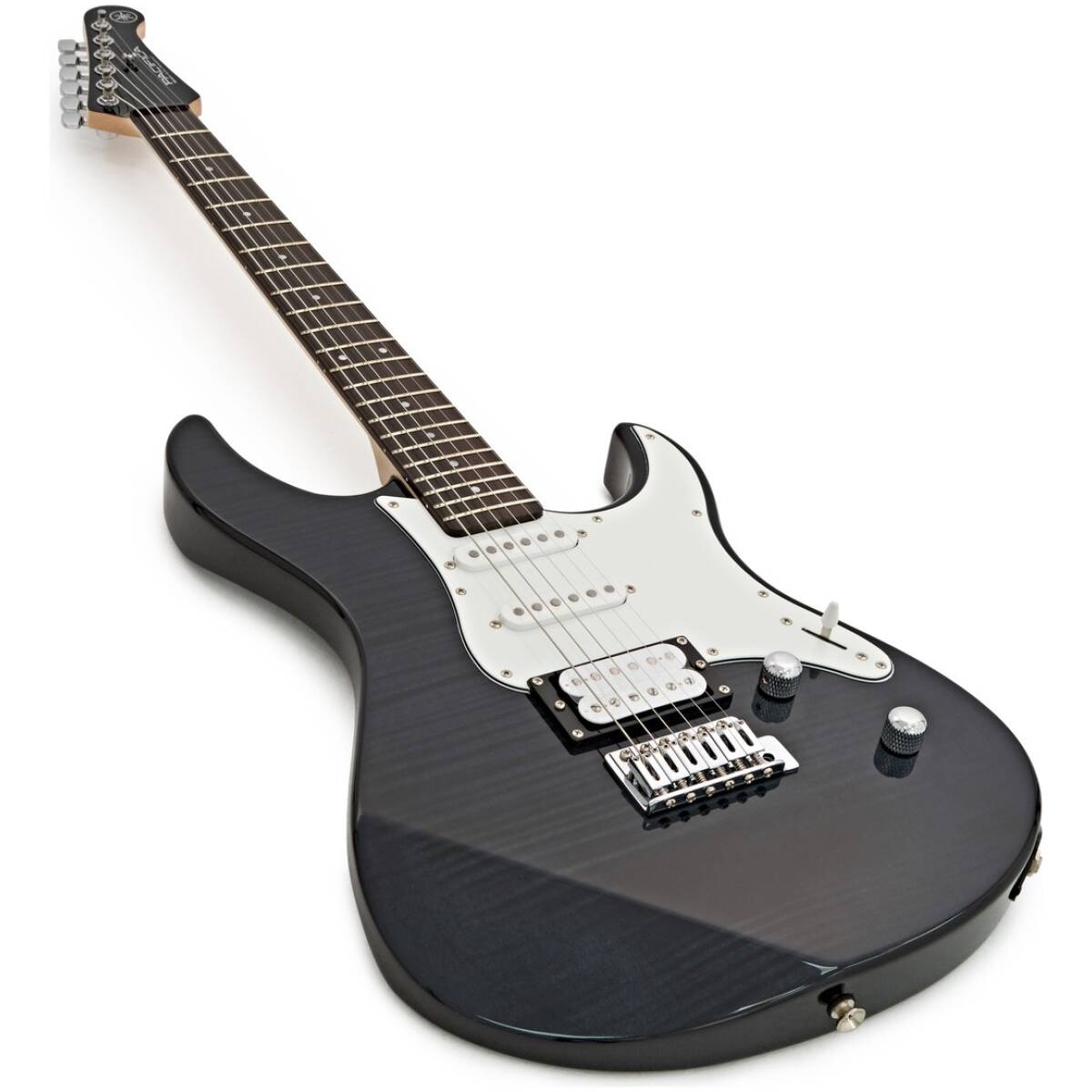 Yamaha Pac212VFM TBL Electric Guitar - Image 2
