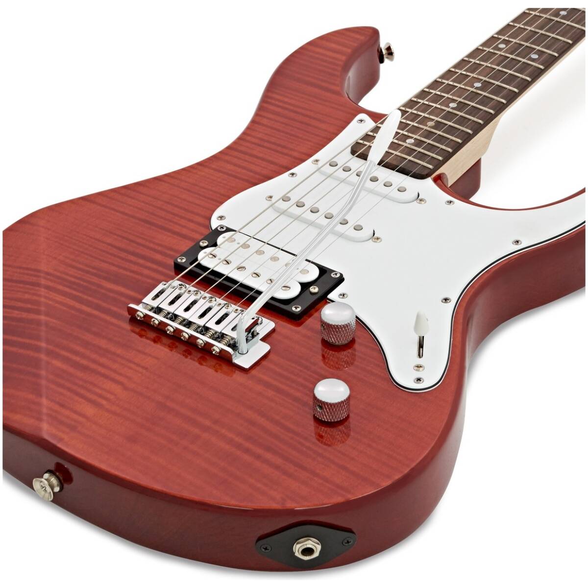 Yamaha Pac212VFM CMB Electric Guitar - Image 5