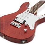 Yamaha Pac212VFM CMB Electric Guitar - Image 5