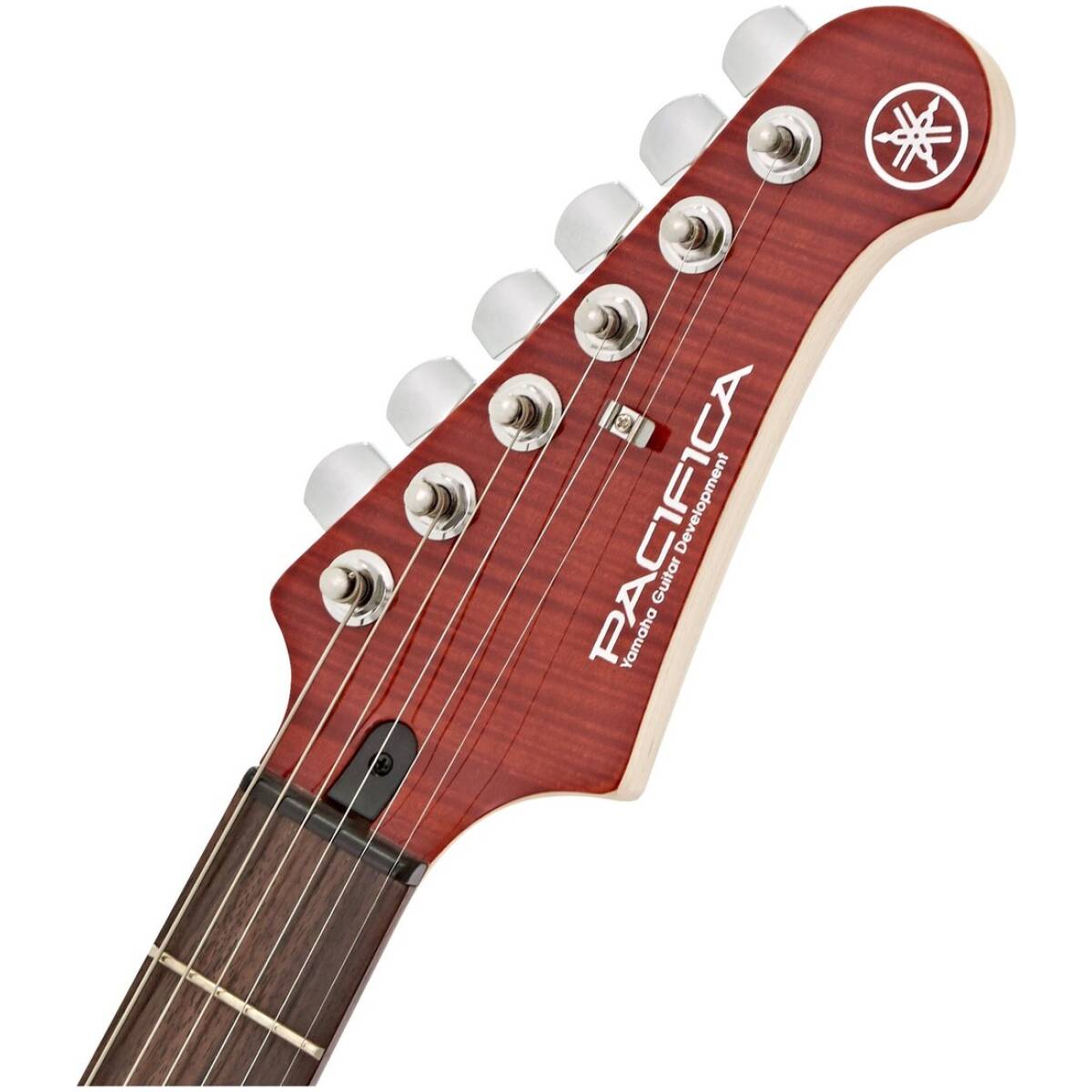 Yamaha Pac212VFM CMB Electric Guitar - Image 3