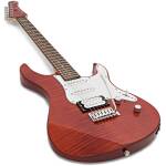 Yamaha Pac212VFM CMB Electric Guitar - Image 2