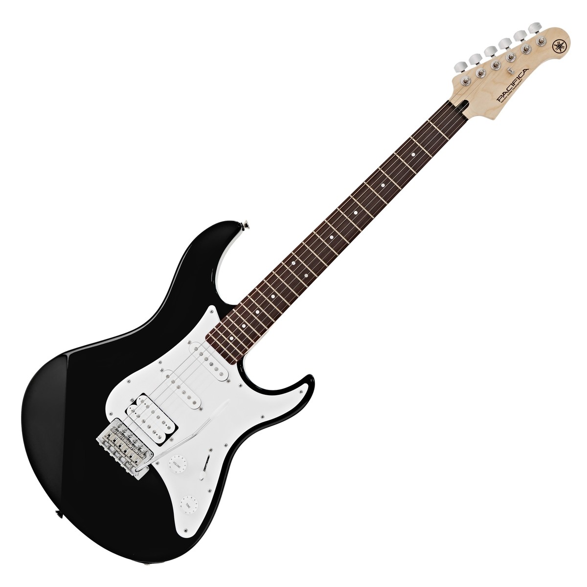 preview - 2025-08-27T090753.234 Yamaha Pac112J BLK Electric Guitar - Image 1