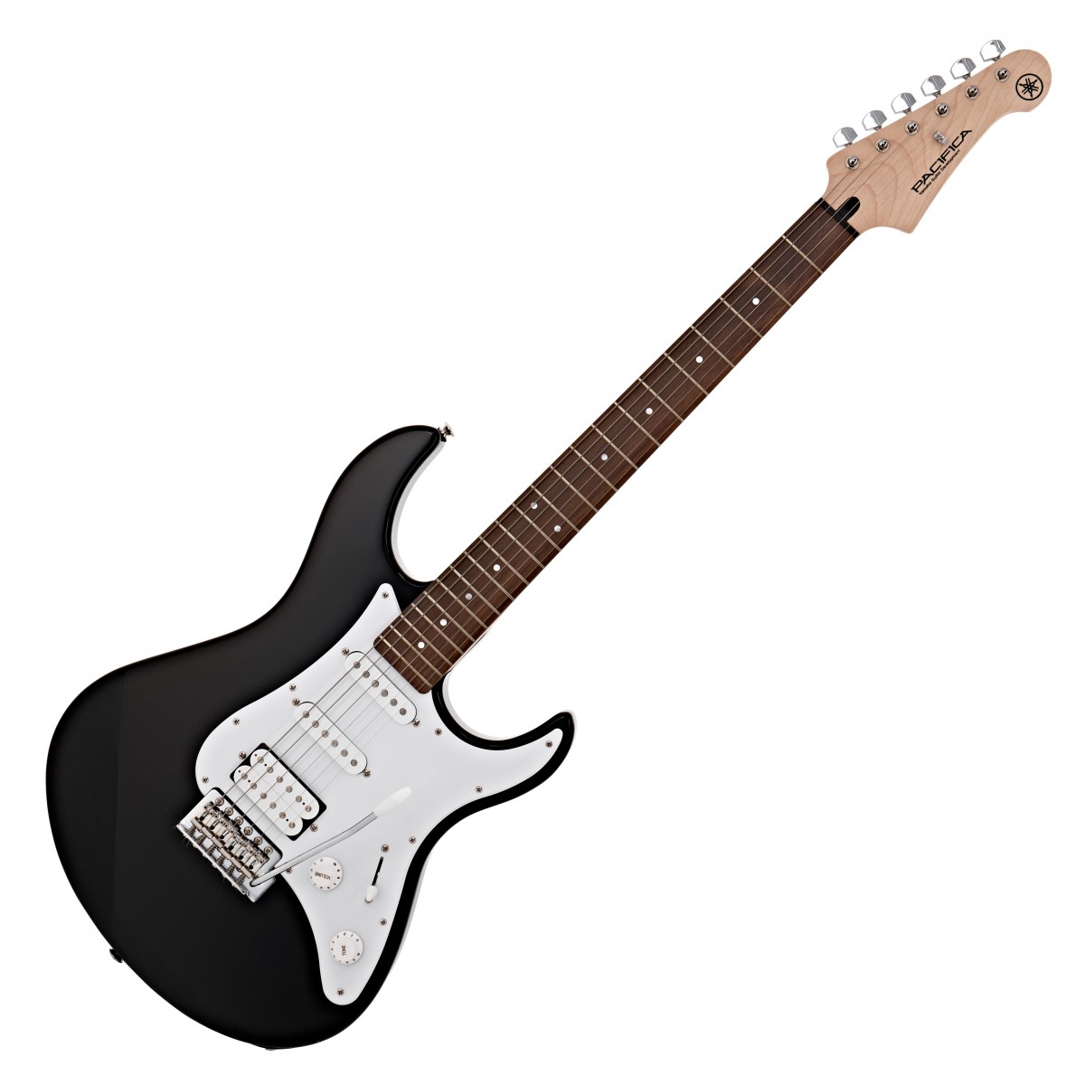 preview - 2025-08-27T091632.000 Yamaha Pacifica012 BLK Electric Guitar - Image 1