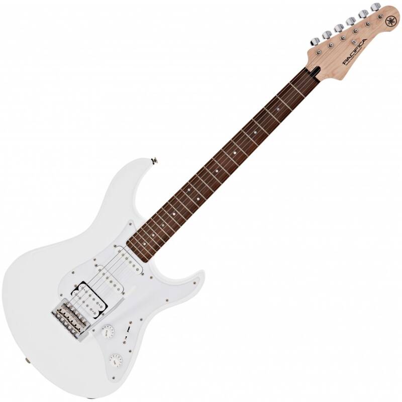 Yamaha Pac012 White Electric Guitar