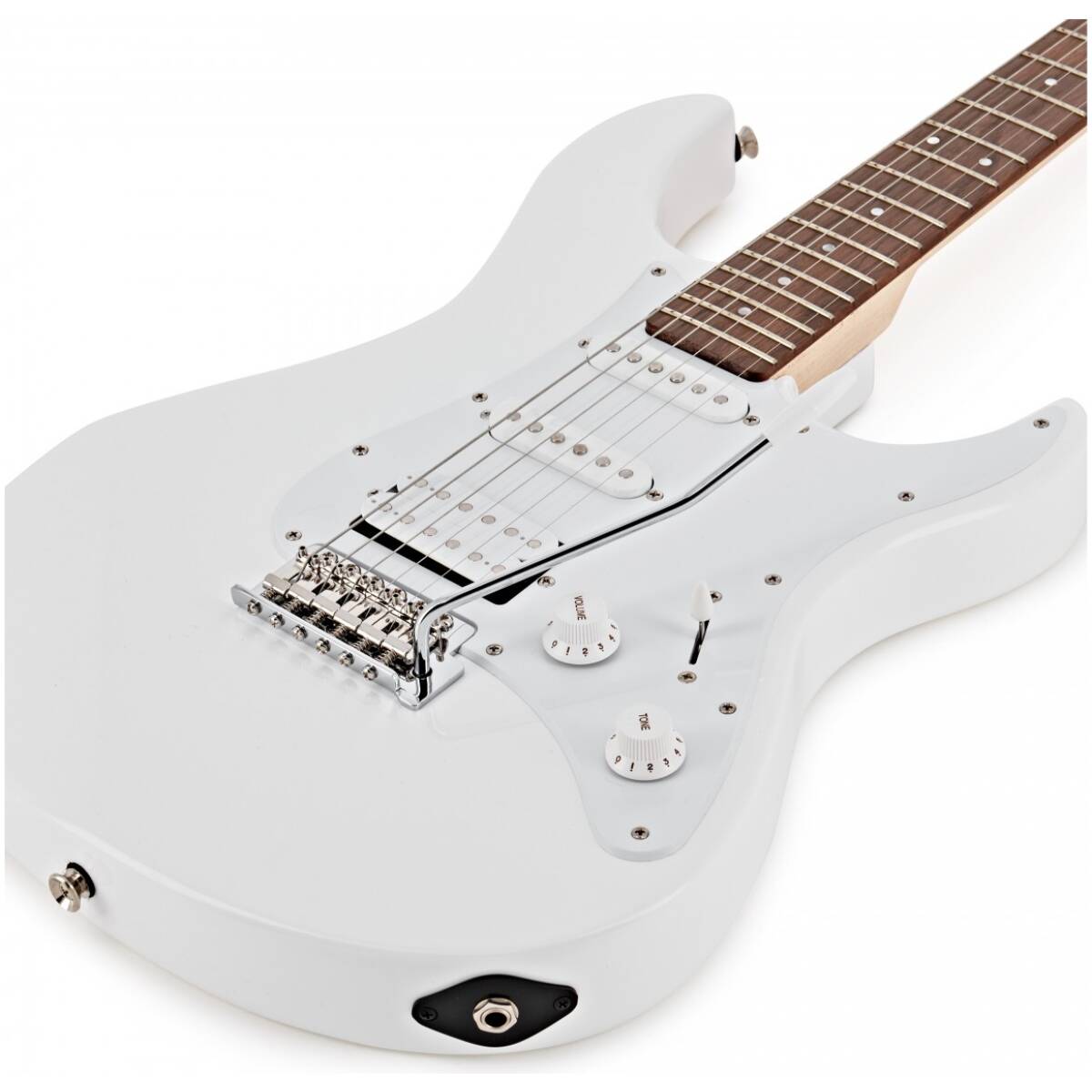 Yamaha Pacifica012 White Electric Guitar - Image 2
