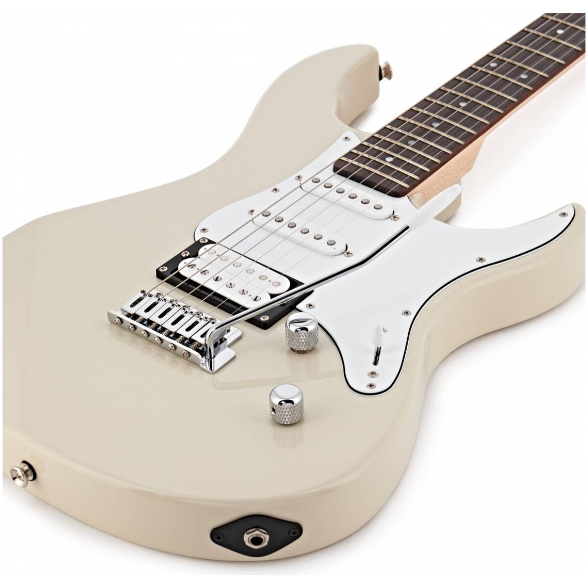 Yamaha Pac112V Vintage White Electric Guitar