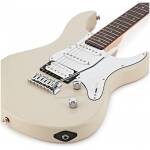 Yamaha Pac112V Vintage White Electric Guitar
