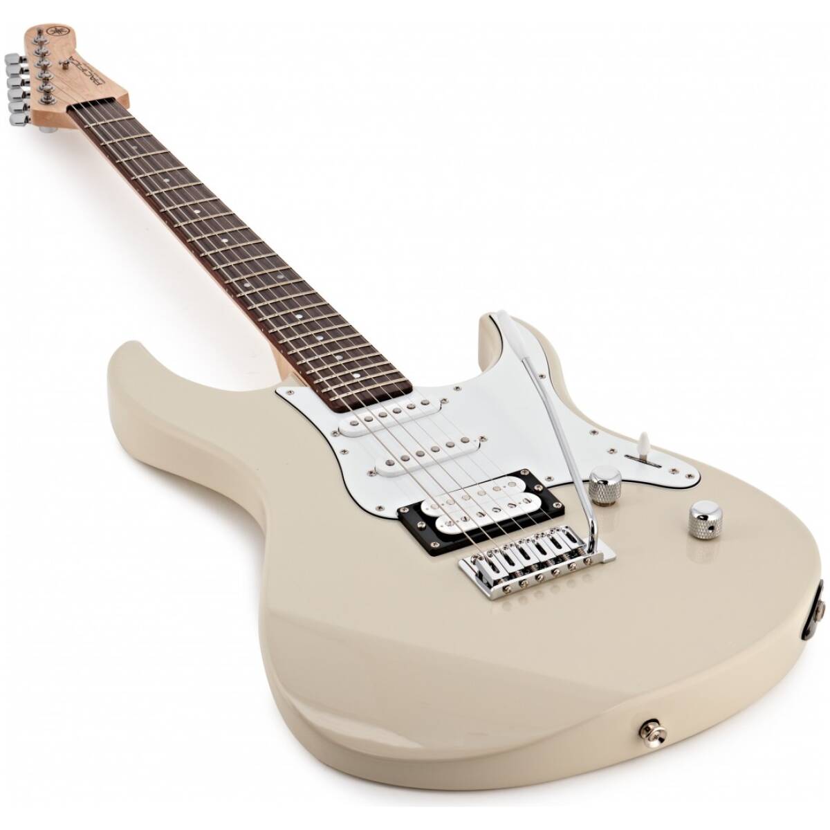 Yamaha Pac112V Vintage White Electric Guitar
