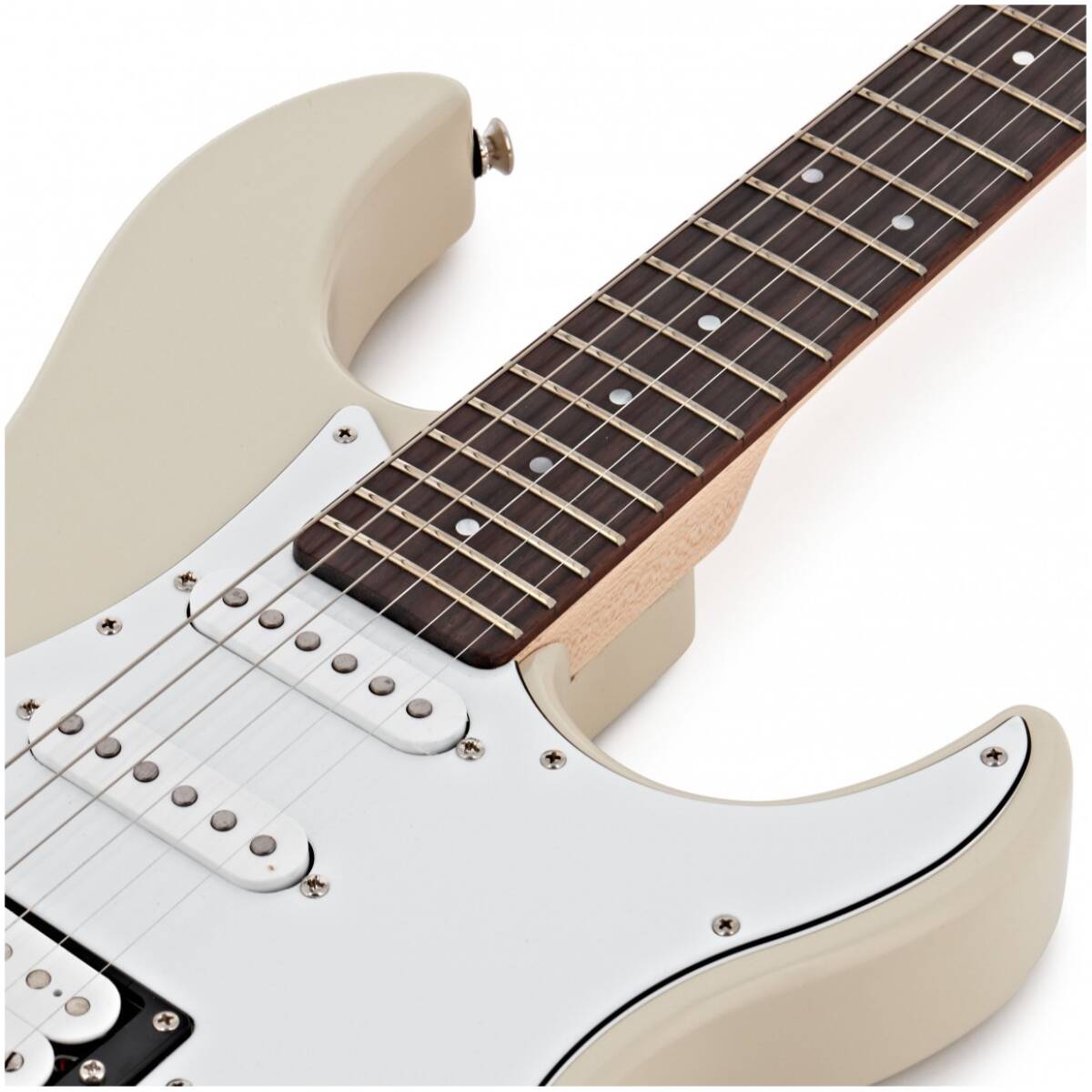 Yamaha Pac112V Vintage White Electric Guitar