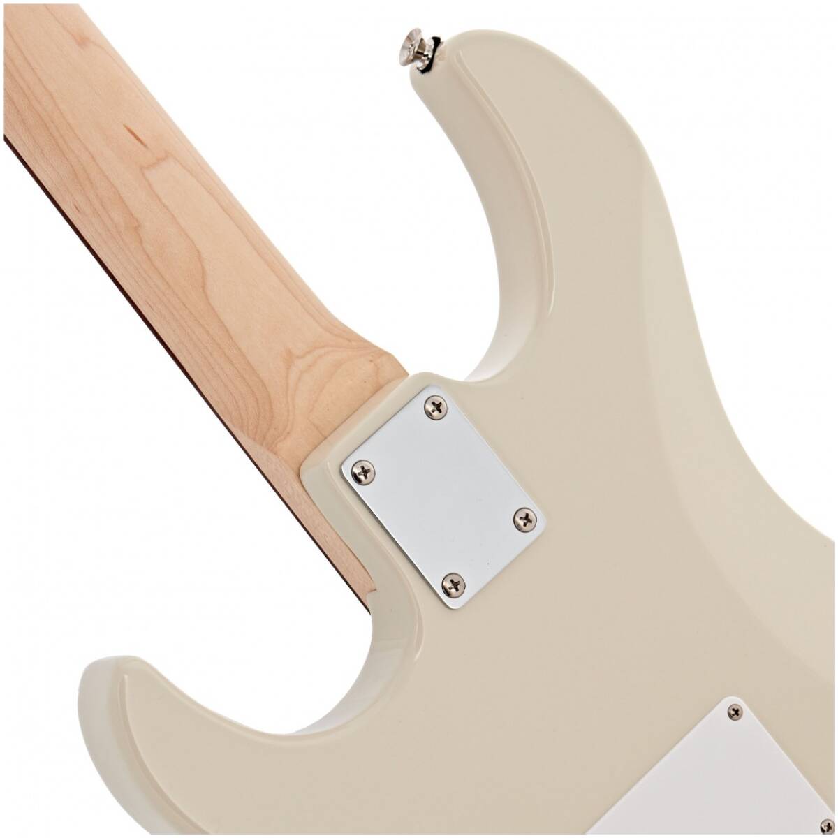 Yamaha Pac112V Vintage White Electric Guitar