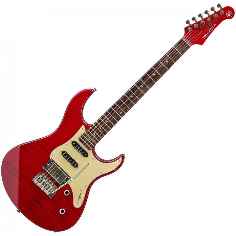 Yamaha Pacifica 612VIIFMX Fired Red Electric Guitar