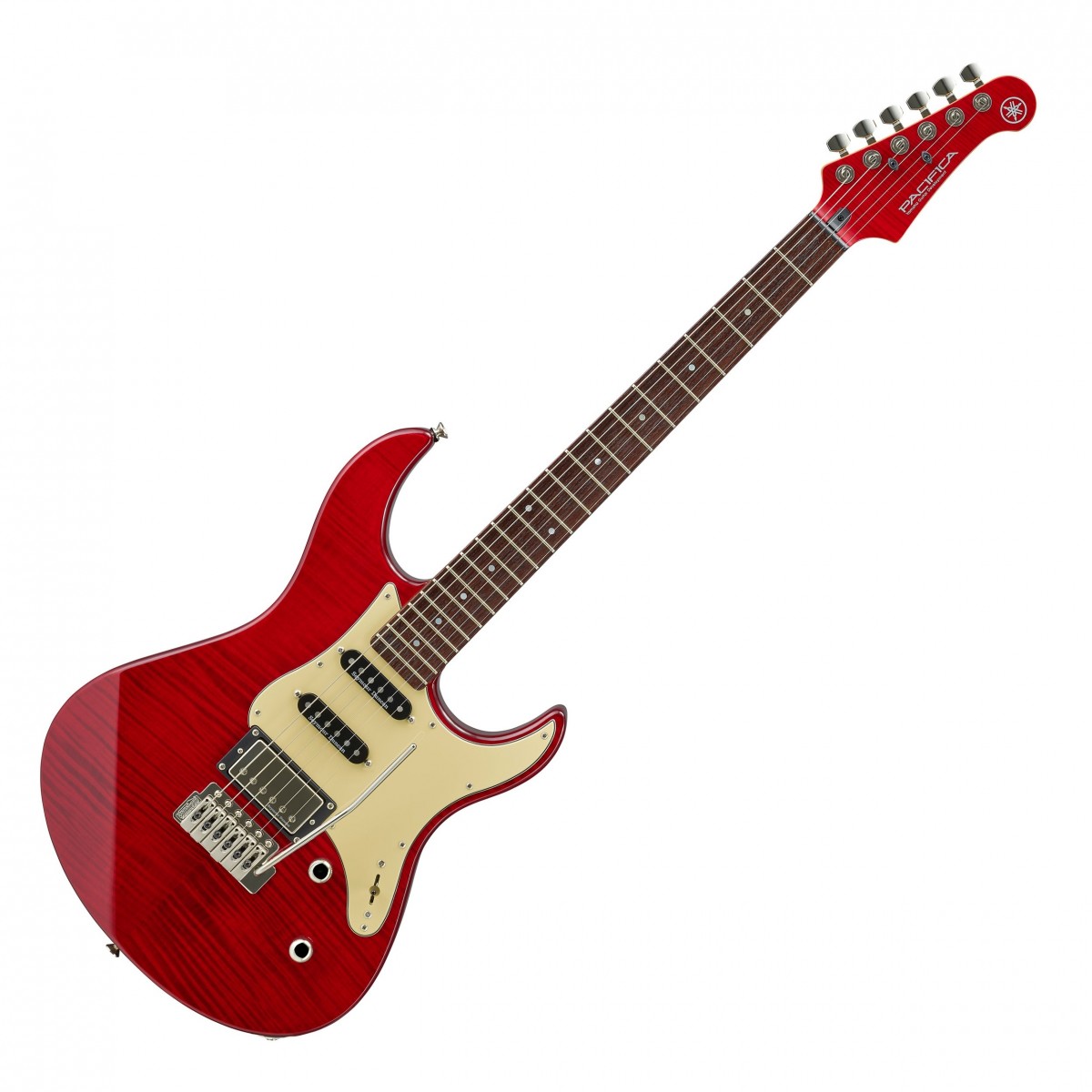 preview - 2025-08-27T113822.985 Yamaha Pacifica 612VIIFMX Fired Red Electric Guitar