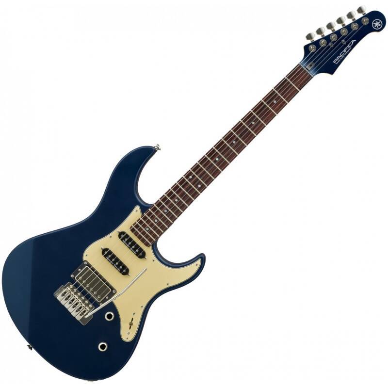 Yamaha Pac612VIIX Matt Silk Blue Electric Guitar