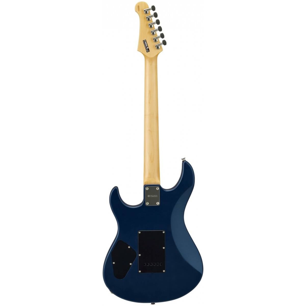 Yamaha Pac612VIIX Matt Silk Blue Electric Guitar
