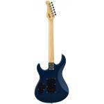 Yamaha Pac612VIIX Matt Silk Blue Electric Guitar