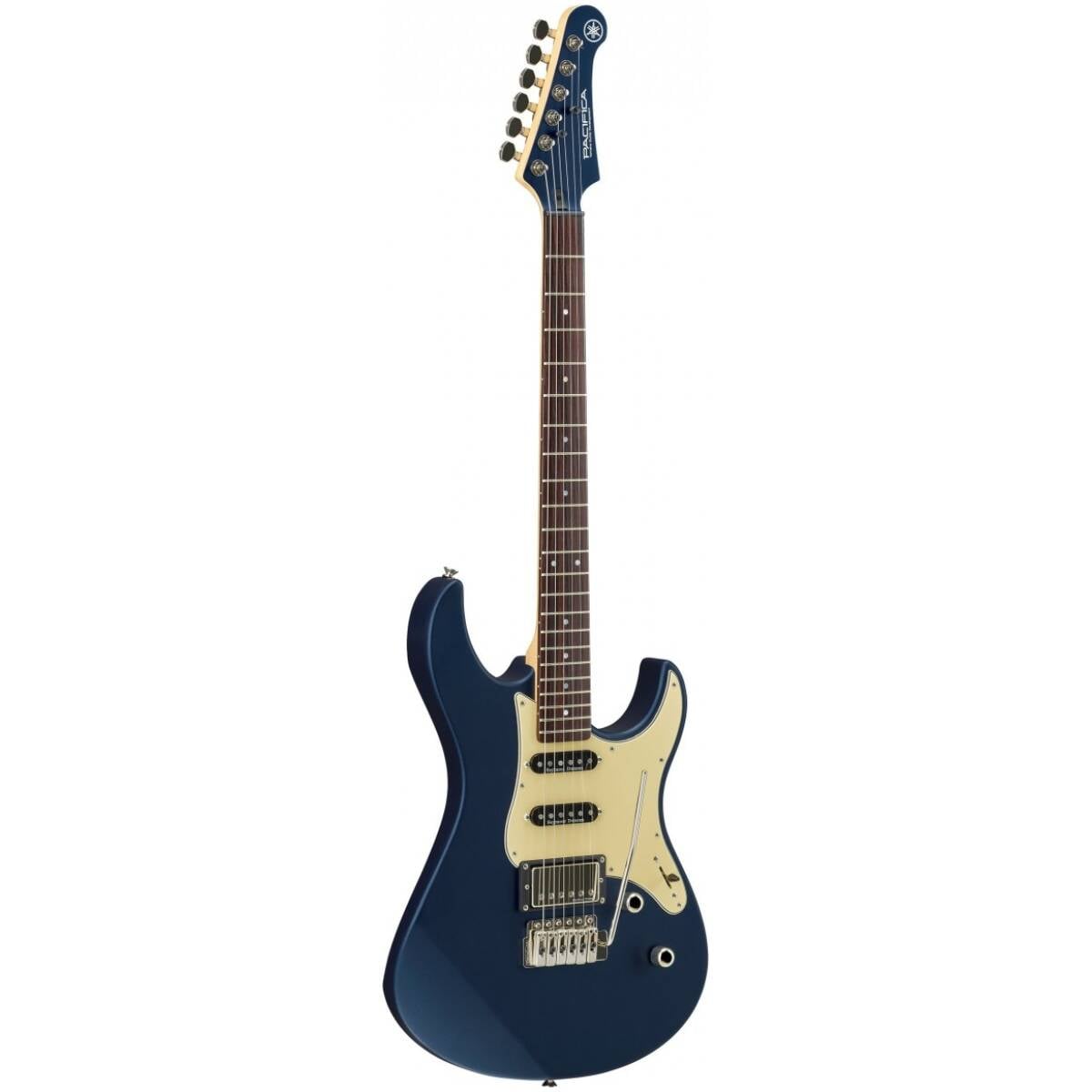 Yamaha Pac612VIIX Matt Silk Blue Electric Guitar