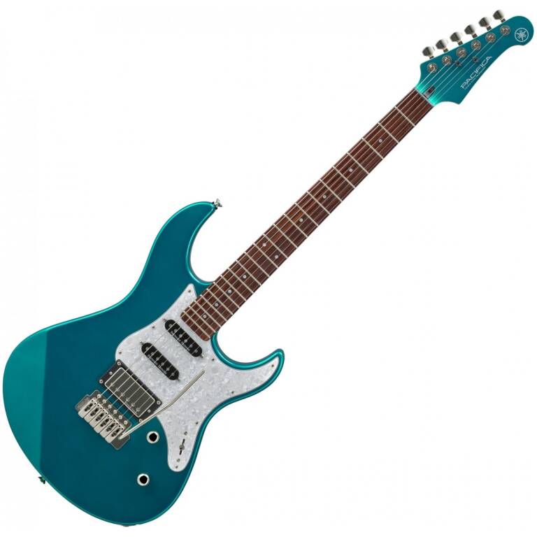 Yamaha Pac612VIIX Teal Green Metallic Electric Guitar