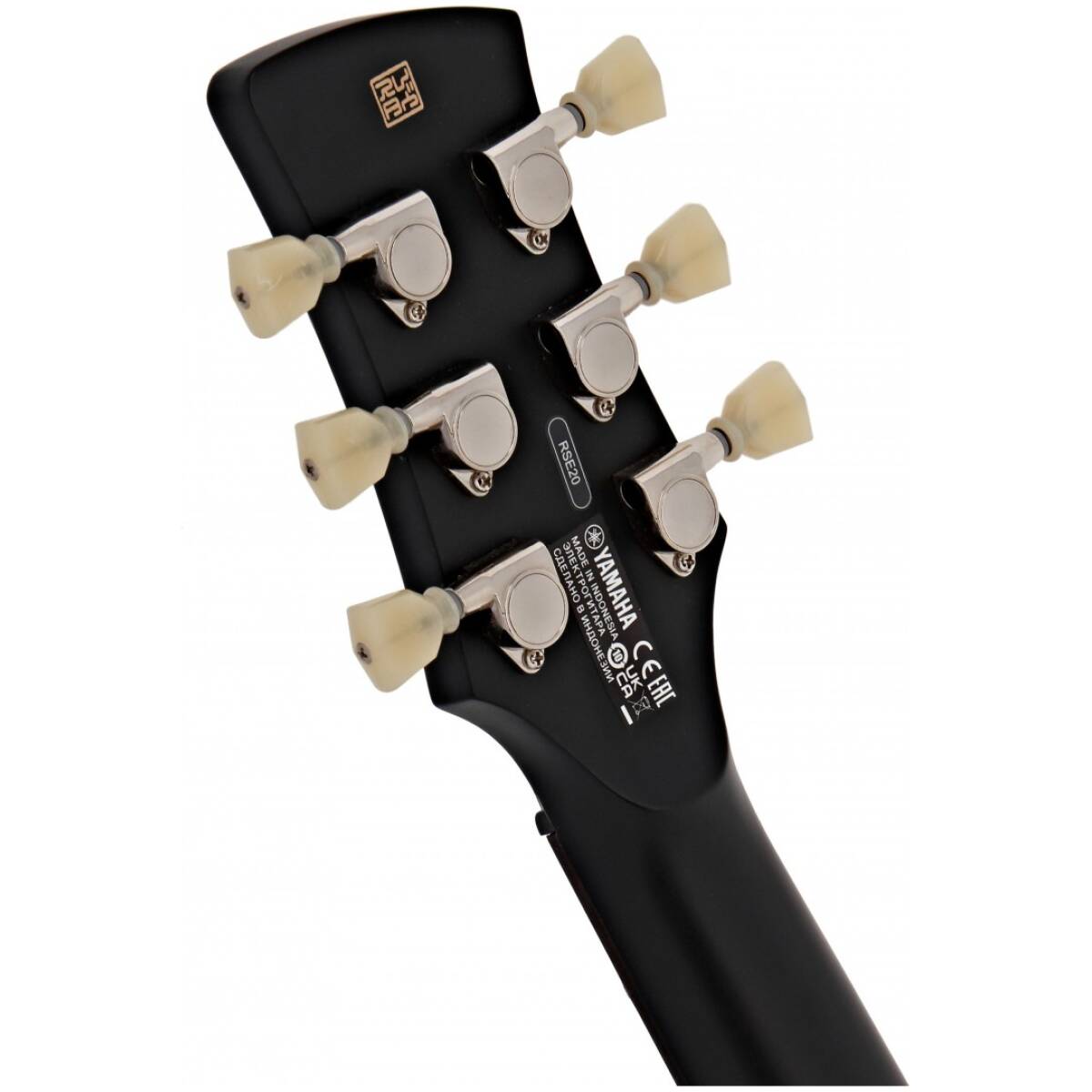 Yamaha RSE20 Black Electric Guitar