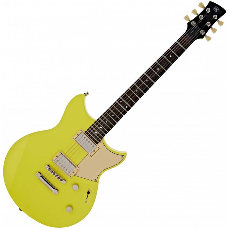 Yamaha RSE20 Neon Yellow Electric Guitar