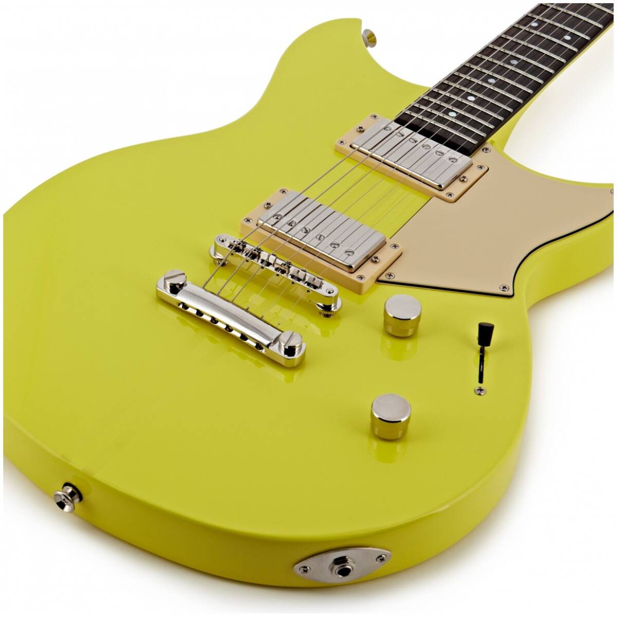Yamaha RSE20 Neon Yellow Electric Guitar