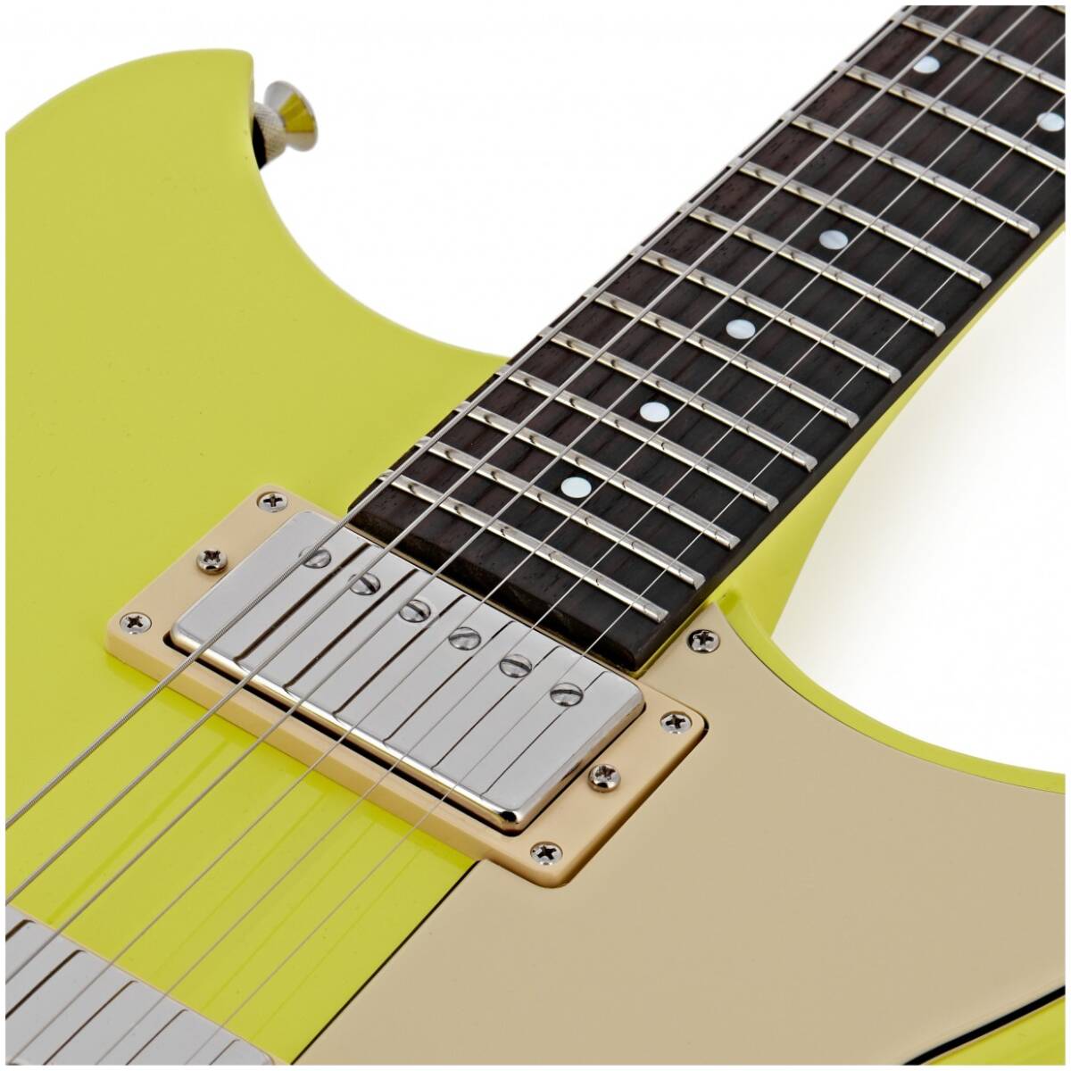 Yamaha RSE20 Neon Yellow Electric Guitar