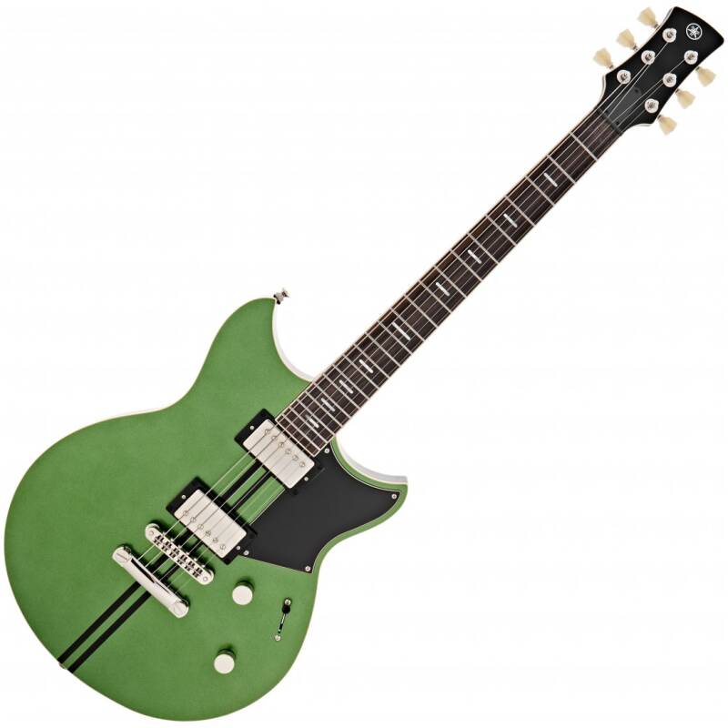 Yamaha RSS20 Flash Green Electric Guitar