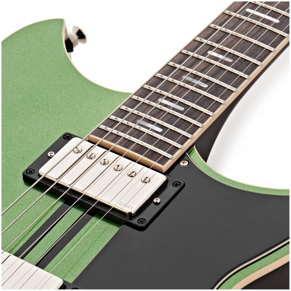 Yamaha RSS20 Flash Green Electric Guitar