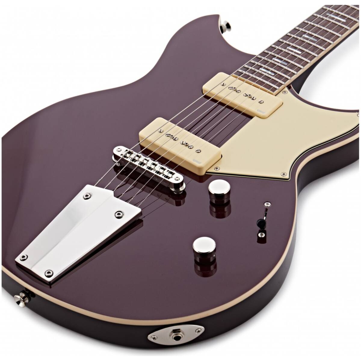 Yamaha RSS02T Hot Merlot Electric Guitar