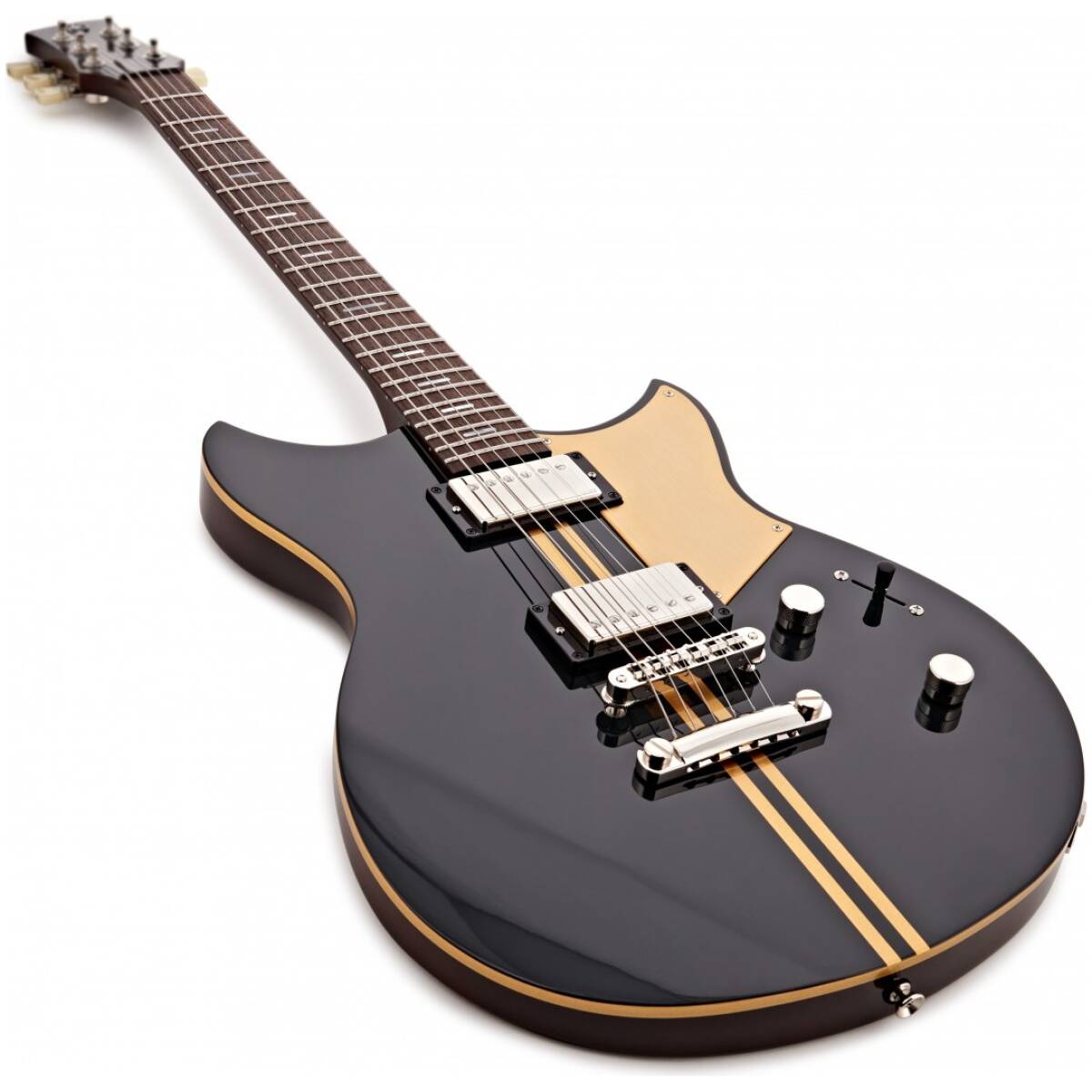 Yamaha RSP20X Rusty Brass Charcoal Electric Guitar