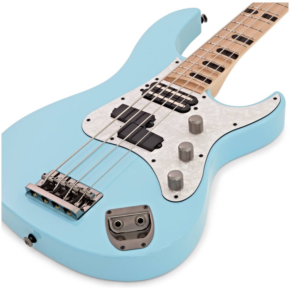 Yamaha Attitude Limited 3 Sonic Blue Bass Guitar