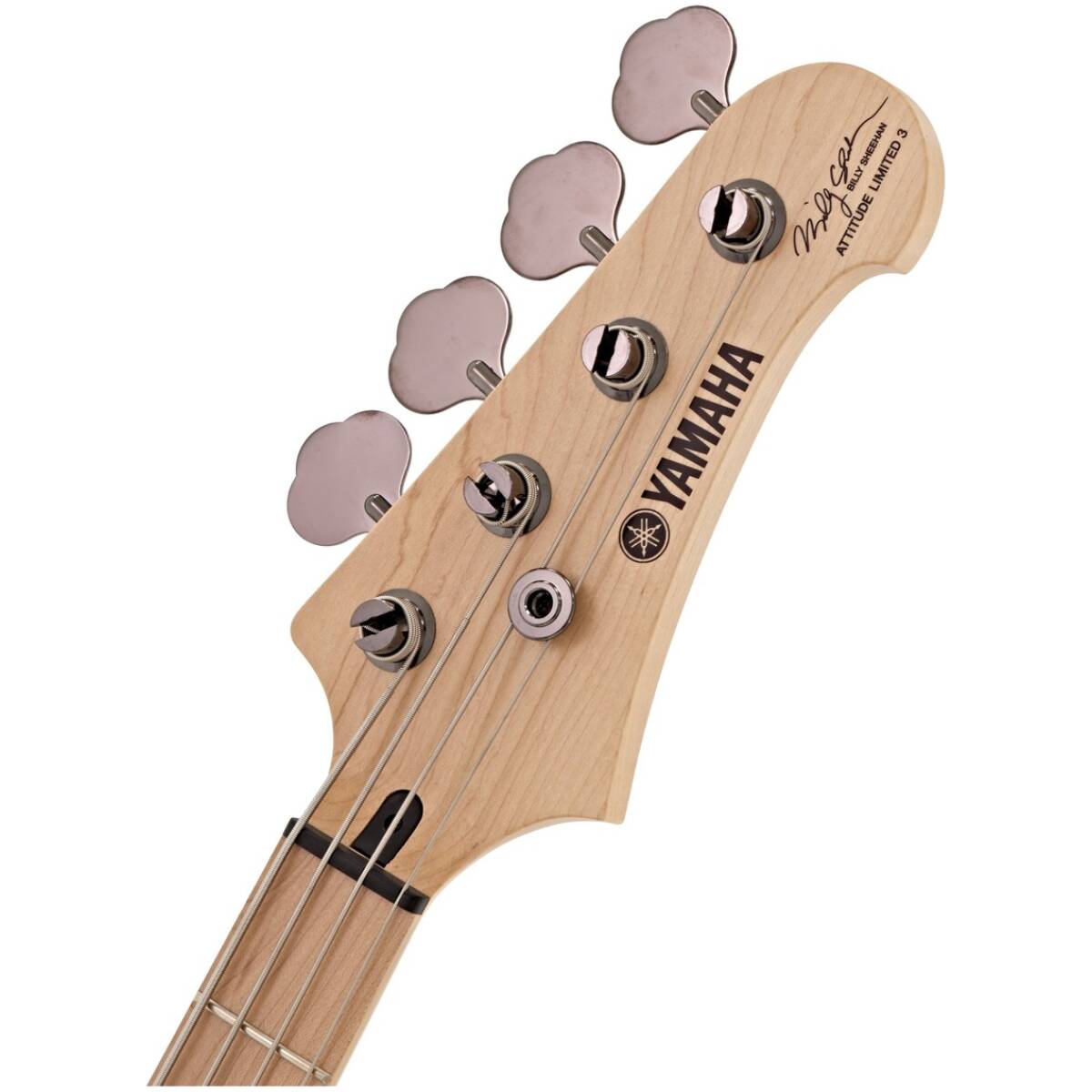 Yamaha Attitude Limited 3 Sonic Blue Bass Guitar