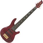 Yamaha TRBJP2 Translucent Dark Red Bass Guitar