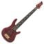 Yamaha TRBJP2 Translucent Dark Red Bass Guitar
