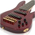 Yamaha TRBJP2 Translucent Dark Red Bass Guitar