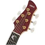Yamaha TRBJP2 Translucent Dark Red Bass Guitar