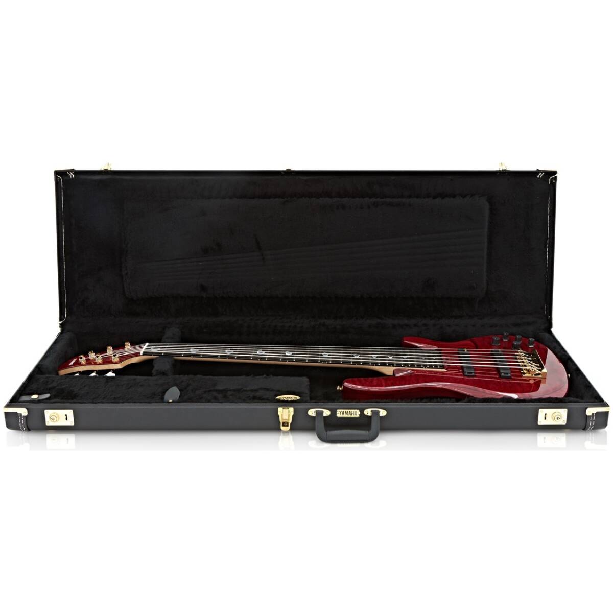 Yamaha TRBJP2 Translucent Dark Red Bass Guitar