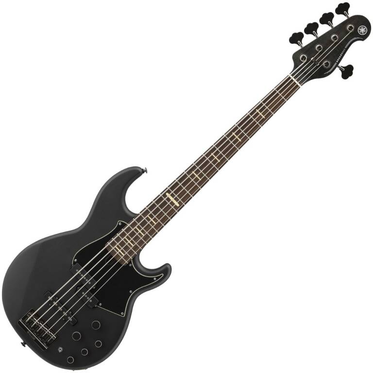 Yamaha BB 735A MTBLK 5-String Bass Guitar