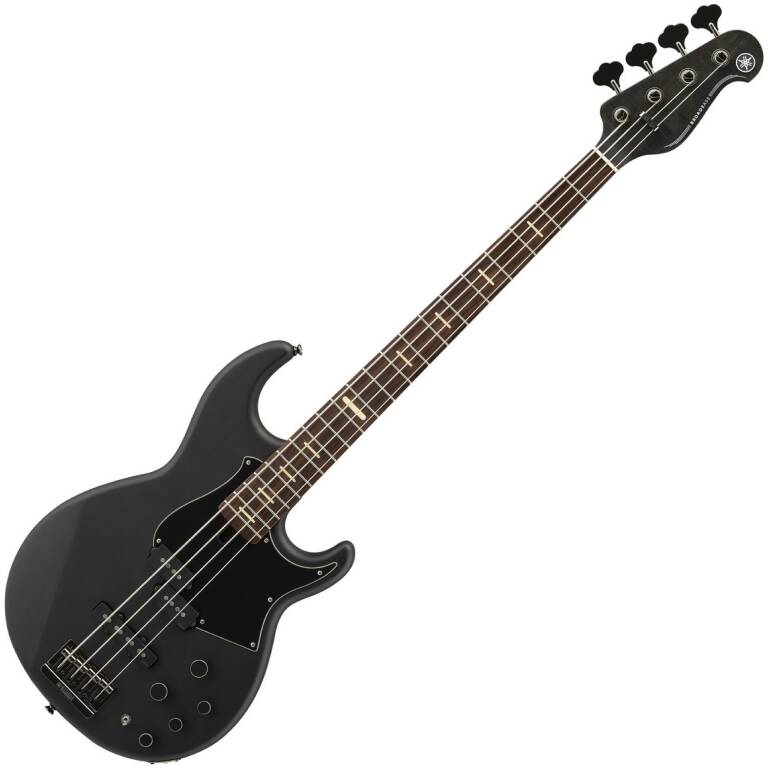 Yamaha BB 734A MTBLK 4-String Bass Guitar