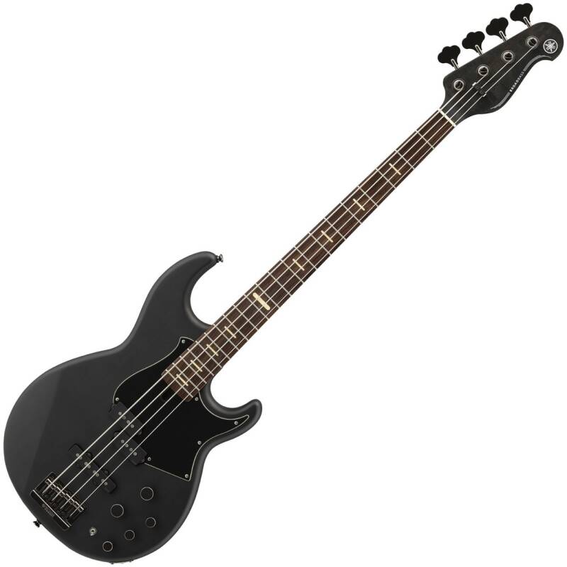 Yamaha BB 734A MTBLK 4-String Bass Guitar