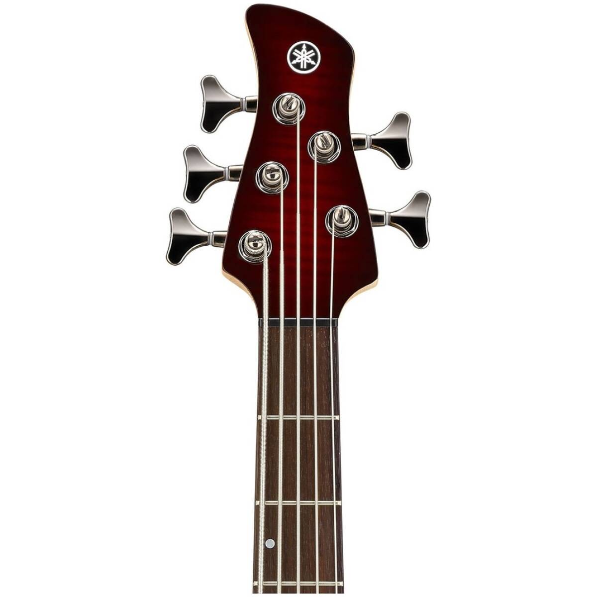 Yamaha TRBX605FM Dark Red Burst Bass Guitar